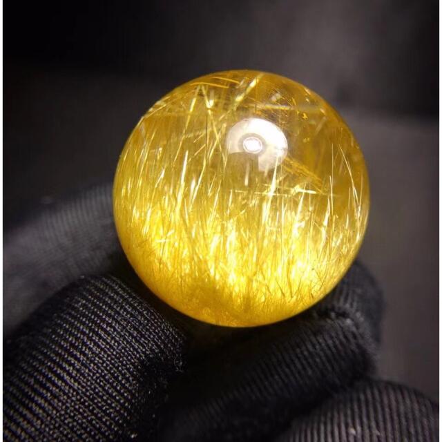 ⭐︎【天然】タイチンクオーツ 丸玉 22.6mm - www.computation.ca