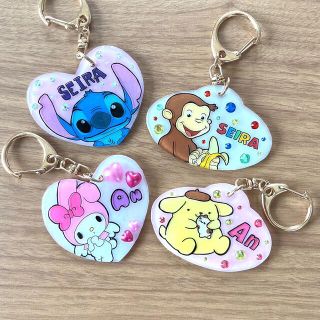 ディズニー(Disney)のめーたん様　オーダー品(ネームタグ)