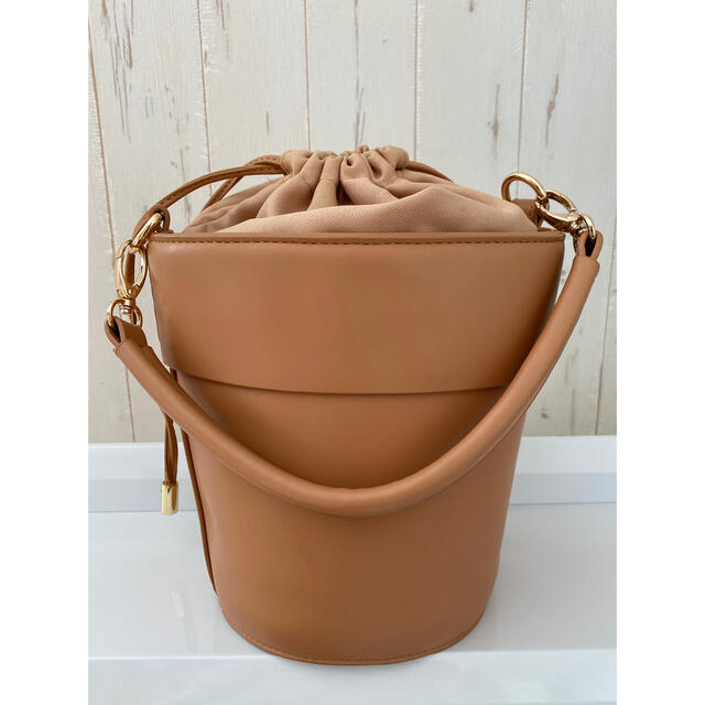 MARY QUANT(マリークワント)のMARY QUANT✴︎バケツ型ハンドバッグ レディースのバッグ(ハンドバッグ)の商品写真