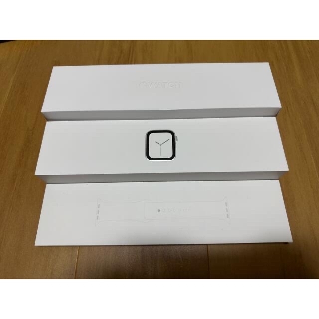 Apple Watch Series 4 40mm シルバーステンレス