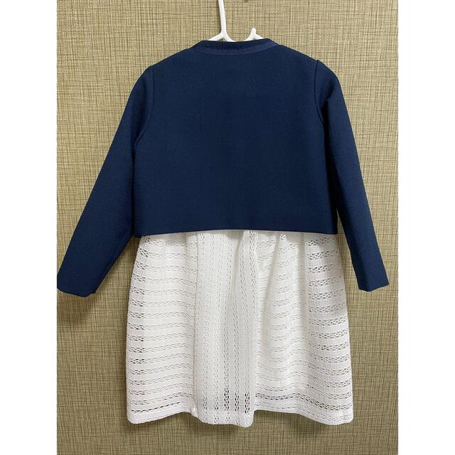 ZARA KIDS(ザラキッズ)のZARAキッズ　ワンピース、ボレロセット キッズ/ベビー/マタニティのキッズ服女の子用(90cm~)(ドレス/フォーマル)の商品写真