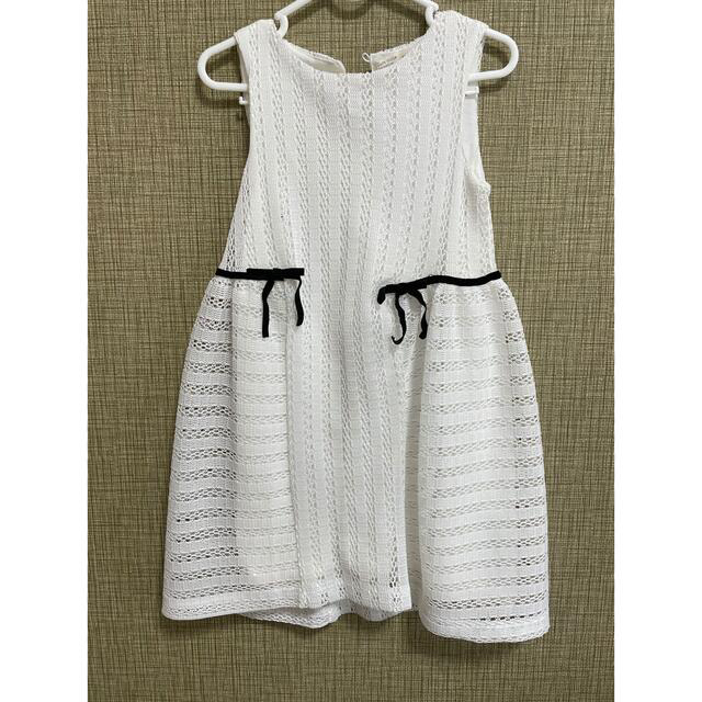 ZARA KIDS(ザラキッズ)のZARAキッズ　ワンピース、ボレロセット キッズ/ベビー/マタニティのキッズ服女の子用(90cm~)(ドレス/フォーマル)の商品写真