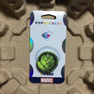 マーベル(MARVEL)のPOP SOCKETS ポップソケッツ marvel スマホグリップ(その他)