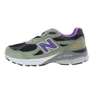 ニューバランス(New Balance)のNEW BALANCE ニューバランス M990TC3 USA製 スエード ローカット スニーカー マルチカラー系 25.5【新古品】【未使用】【中古】(スニーカー)