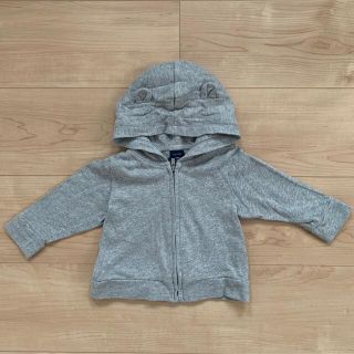 ベビーギャップ(babyGAP)のGAP♡くま耳パーカー(カーディガン/ボレロ)