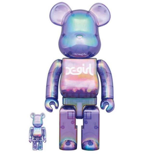 BE@RBRICK X-girl 100% & 400%エックスガール ベア