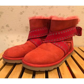 UGG アグ　超希少モデル　新品　赤ボアブーツ27cm