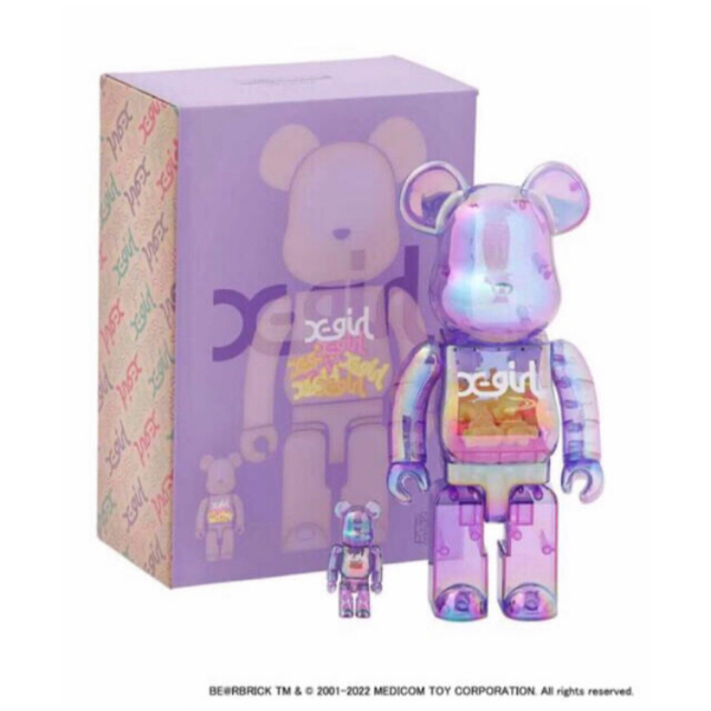 BE@RBRICK(ベアブリック)の暁橋様専用　BE@RBRICKセット エンタメ/ホビーのフィギュア(その他)の商品写真