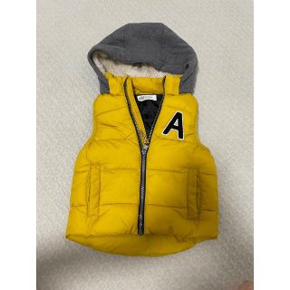 エイチアンドエム(H&M)のダウン　ベスト　h&m 秋冬(ジャケット/上着)