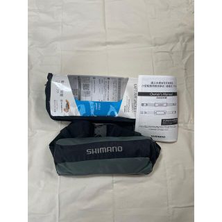 シマノ(SHIMANO)のSHIMANO ラフトエアジャケット　VF-053U グレー(その他)