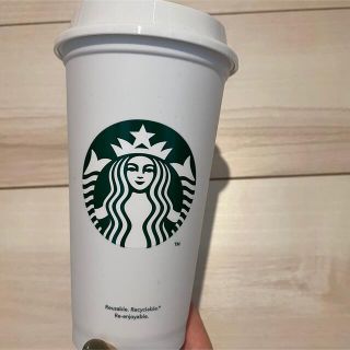 スターバックスコーヒー(Starbucks Coffee)の【新品未使用】スタバ　リユーザブル　カップ　グランデサイズ(タンブラー)