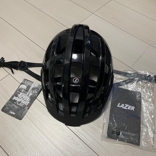 LAZER(レイザー)のLAZAR コンパクト アジアンフィット バイシクル ヘルメット 自動車/バイクのバイク(ヘルメット/シールド)の商品写真