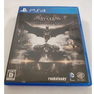 バットマン：アーカム・ナイト PS4★中古美品！(家庭用ゲームソフト)