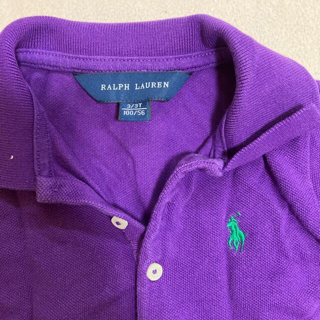 Ralph Lauren(ラルフローレン)のラルフローレン　ワンピ100  キッズ/ベビー/マタニティのキッズ服女の子用(90cm~)(ワンピース)の商品写真