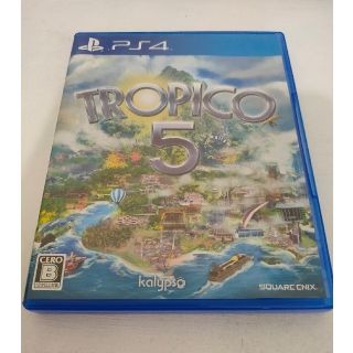 トロピコ5 PS4★動作確認済み中古美品！(家庭用ゲームソフト)