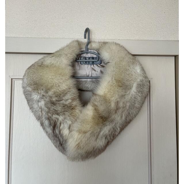SAGA FOX   サガフォックス　ショール　成人式　振袖　着物 レディースのジャケット/アウター(毛皮/ファーコート)の商品写真
