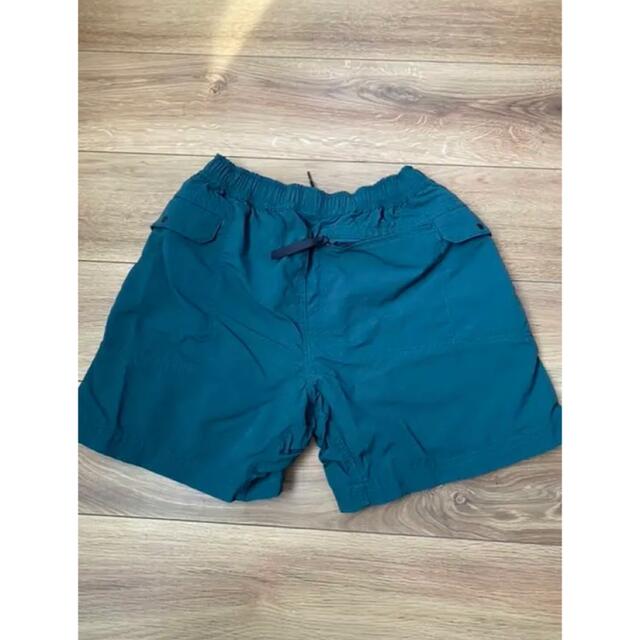 山と道 5pocket-shorts S ショーツ ハーフパンツ グリーン 1