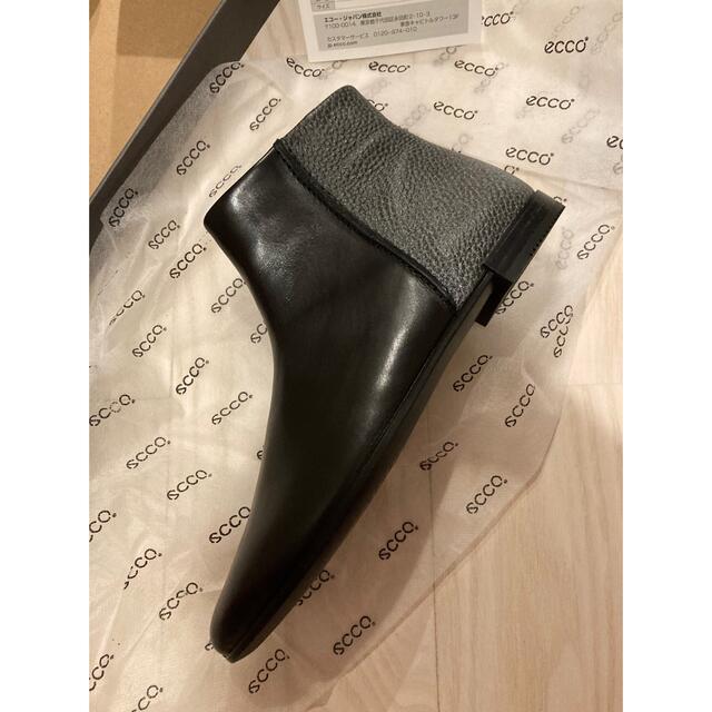 最終お値下げ【未使用】ECCO ショートブーツ ファッションの通販 sk