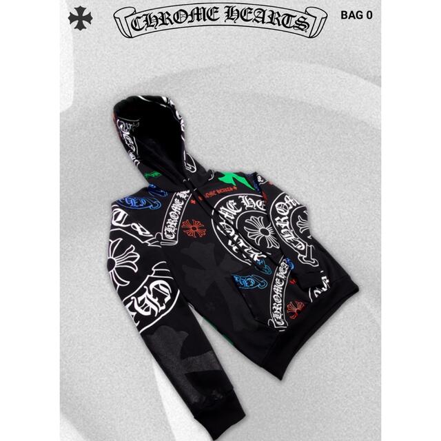 【XL】オンライン限定！Chrome Hearts クロムハーツパーカーメンズ