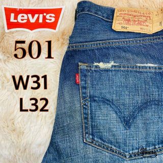 リーバイス(Levi's)の大人気の 501【ヴィンテージ】リーバイス 501 Lives ジーンズ(デニム/ジーンズ)