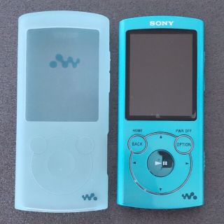 ウォークマン(WALKMAN)のSONY ウォークマン Sシリーズ NW-S764K(L)(ポータブルプレーヤー)