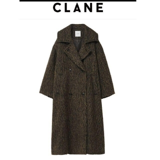 CLANE - CLANE クラネ ミックスシャギーコートの通販｜ラクマ