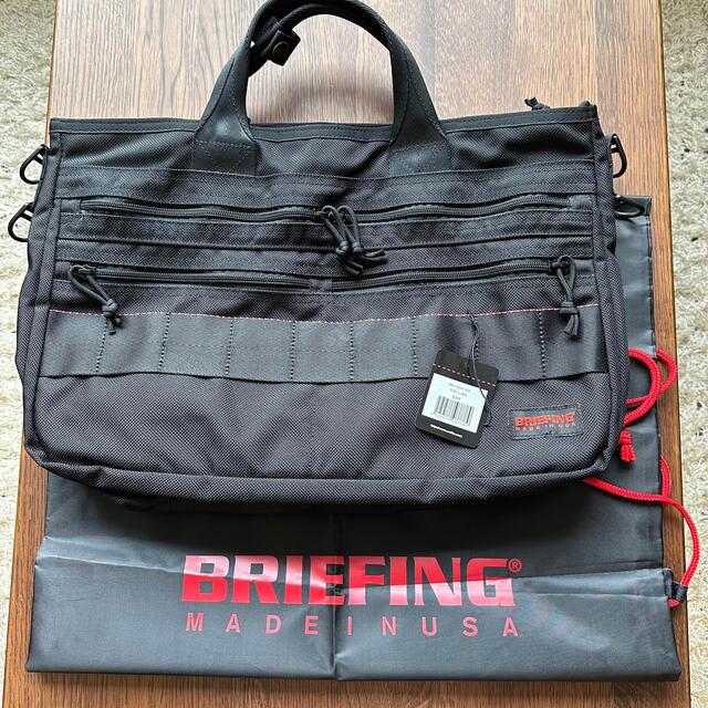 BRIEFING TOTE LINER ブラック - トートバッグ