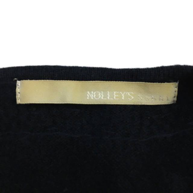 NOLLEY'S(ノーリーズ)のノーリーズ Sophi セーター ニット プルオーバー 長袖 38 紺 レディースのトップス(ニット/セーター)の商品写真