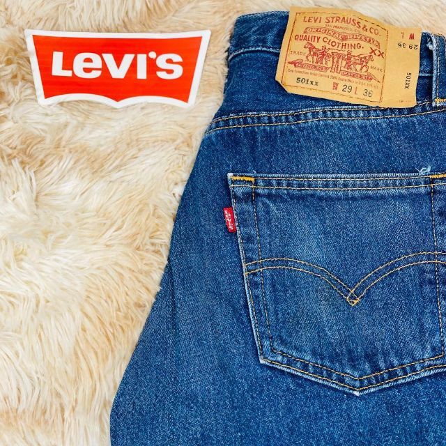 アメリカ製 リーバイス501XX デニムパンツ | so80.com.br
