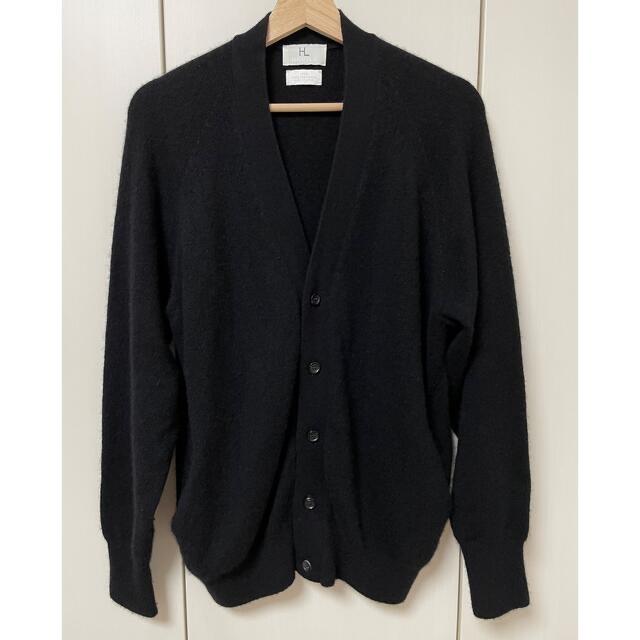 COMOLI(コモリ)のHERILL Whole garment cashmere cardigan メンズのトップス(カーディガン)の商品写真