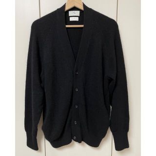 コモリ(COMOLI)のHERILL Whole garment cashmere cardigan(カーディガン)