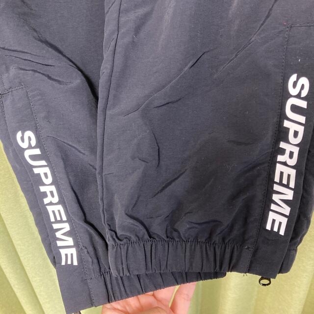 Supreme Warm Up Pant S BLACK 3