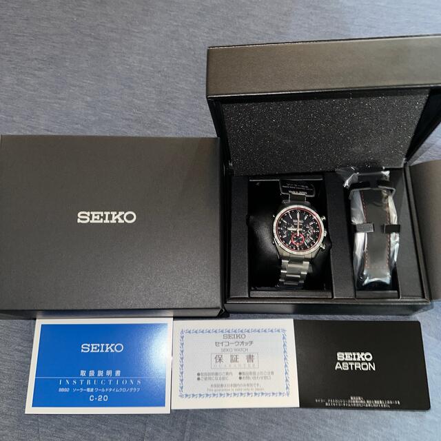 ★シビック アストロン SEIKO アストロン SBXY045 シビックタイプR