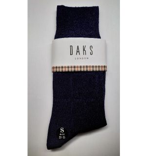 ダックス(DAKS)のDAKS　ダックス　靴下 　メンズ　ネイビー(ソックス)