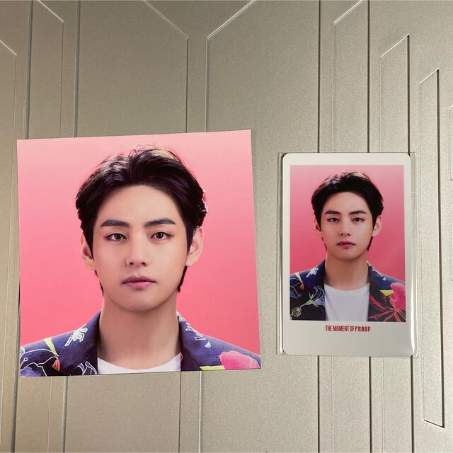 BTS テテ テヒョン トレカProof Collector´s Edition 世界中の商品を