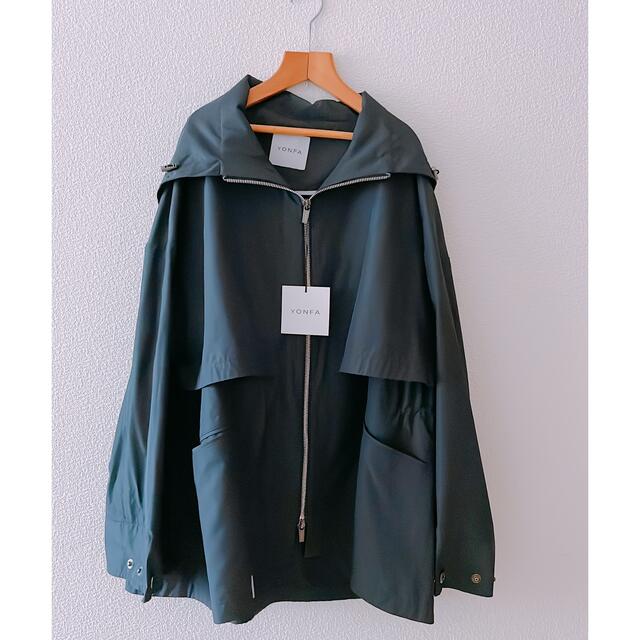 yonfa マウンテンパーカー ネイビー-nuevo.tissini.co