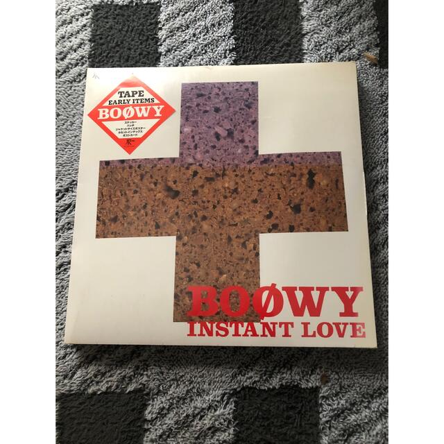 ポップス/ロック(邦楽)【未開封】BOOWY INSTANT LOVE 完全限定盤　カセット