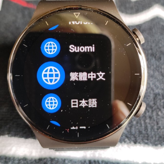 HUAWEI(ファーウェイ)のHUAWEI WATCH GT２pro スマホ/家電/カメラのスマートフォン/携帯電話(その他)の商品写真