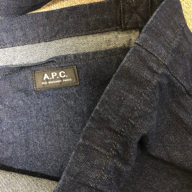 APC☆トートバッグ☆デニム☆カジュアル☆数量限定