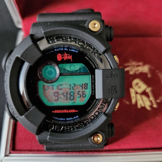 が大特価!が大特価!G-SHOCK フロッグマン『GF-8250BS-1JR