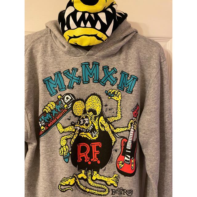 MAGICAL MOSH MISFITS - M×M×M ラットフィンクパーカーの通販 by MAGICAL MOSH MISFITS - M×M×M ラットフィンクパーカーの通販 by