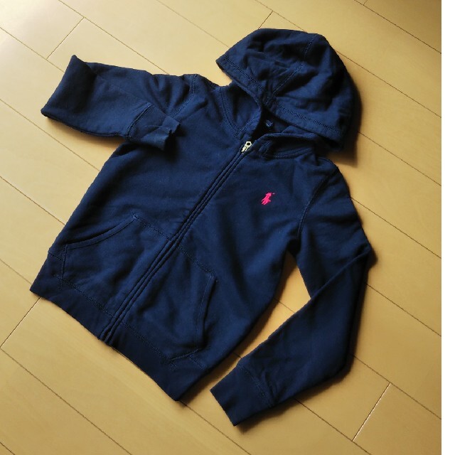 Ralph Lauren - ラルフローレン ネイビーパーカー130cmの通販 by