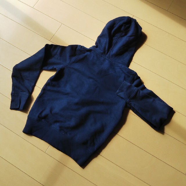 Ralph Lauren(ラルフローレン)のラルフローレン ネイビーパーカー130cm キッズ/ベビー/マタニティのキッズ服女の子用(90cm~)(ジャケット/上着)の商品写真