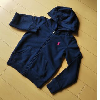 ラルフローレン(Ralph Lauren)のラルフローレン ネイビーパーカー130cm(ジャケット/上着)