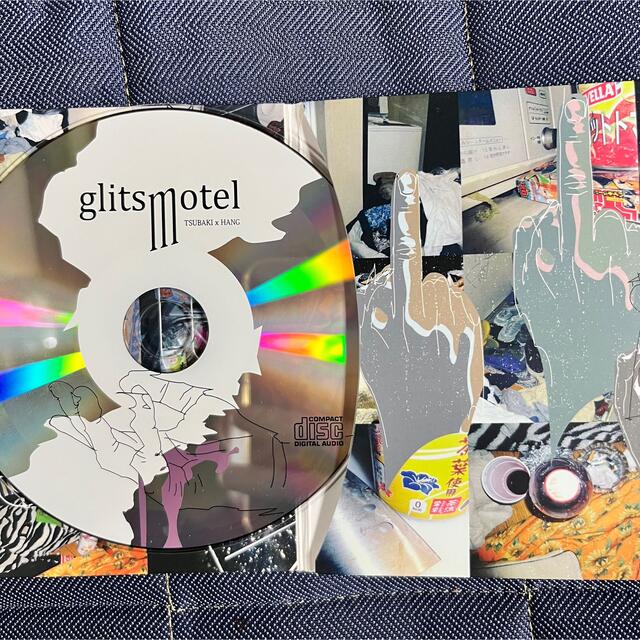 glitsmotel (唾奇×HANG) 1000枚限定 初回盤