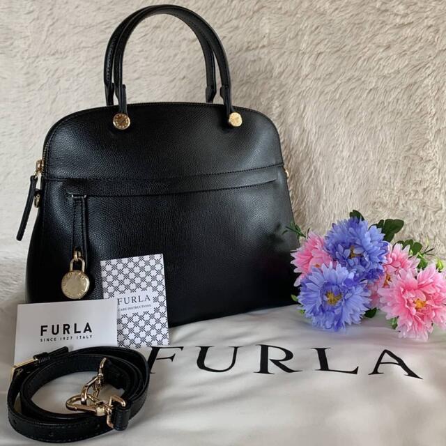 FURLA フルラ パイパーブラック