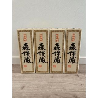 森伊蔵720ml x 4本　新品、未開封(焼酎)