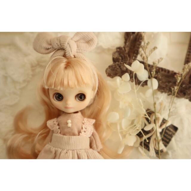 お迎え決まりました♡カスタムプチアイシードール プチブライスサイズ