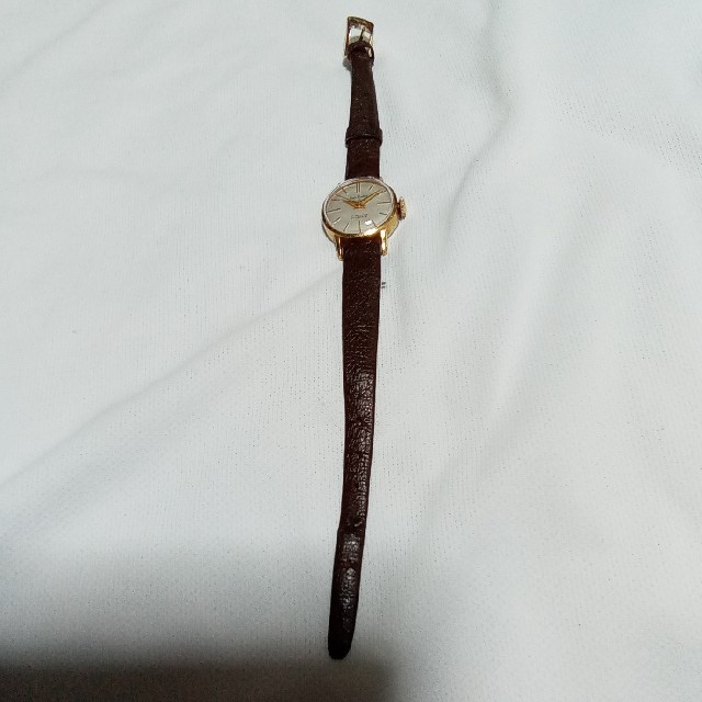 SEIKO(セイコー)のセイコー、レディース手巻き腕時計 レディースのファッション小物(腕時計)の商品写真