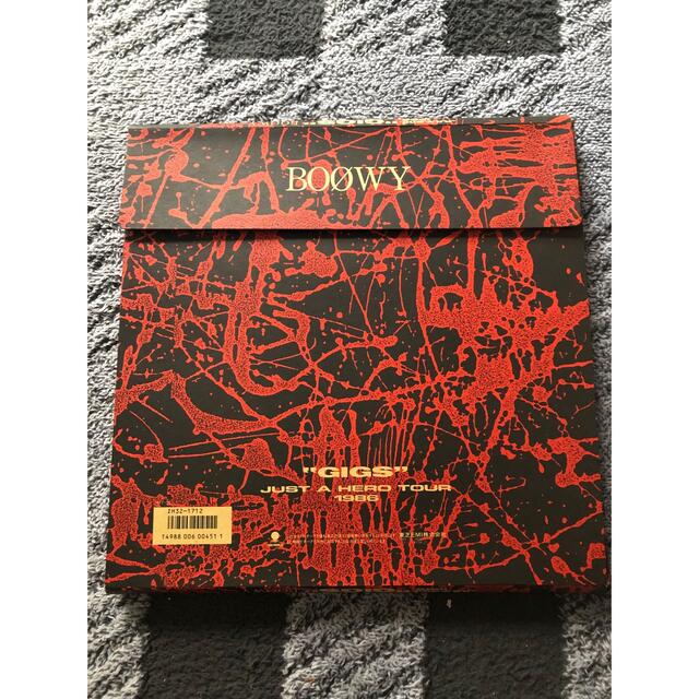 BOOWY GIGS 完全限定盤 CD.カセット.LP | diamundialfuturos.concytec